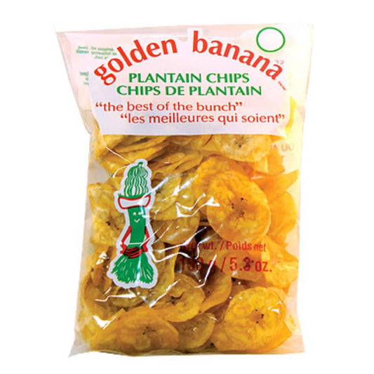GOLDEN BANANA, GOLDEN BANANA CHIPS, 25 x 150G