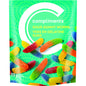 COMPLIMENTS NEON WORMS IN JELLY, 12 X 125 G