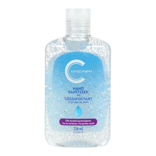 COMPLIMENTS HAND SANITIZER, 24 X 236 ML
