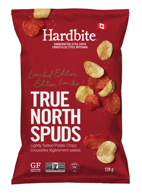HARDBITECHIPS, TRUE NORTH SPUDS, 15 x 128G