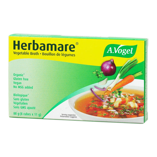 HERBAMARE, HERBAMARE VEGETABLE BROTH - REGULAR, 12 x 88G