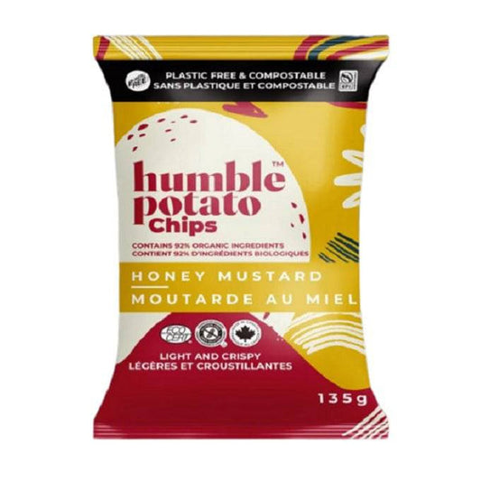 HUMBLE POTATO C, HONEY MUSTARD, 12 x 135G