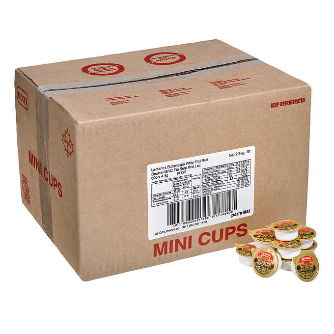 LACTANTIA, BUTTER CUPS, 600x4.5G