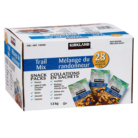 KIRKLAND SIGNATURE, TRAIL MIX, 28 x 57G