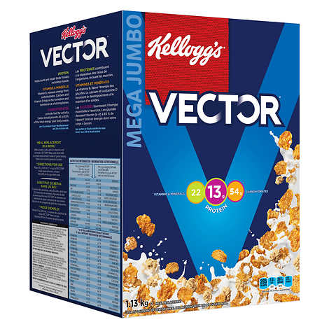 KELLOGG'S VECTOR CEREAL ORIGINAL 1.13KG