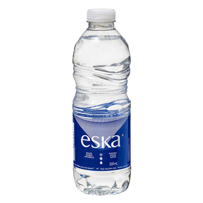 ESKA NATURAL SPRING WATER, 24 X 500 ML