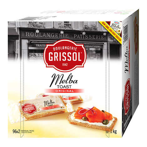 GRISSOL MELBA TOAST 1KG