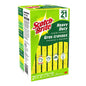 3M SCOTCH BRITE SCRUB SPONGE HEAVY DUTY, PACK OF 21