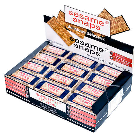 SESAME SNAPS 36 X 35G