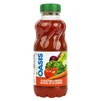 OASIS VEGETABLE COCKTAIL, 24 X 300ML
