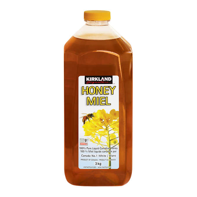 KIRKLAND SIGNATURE 100% PURE LIQUID HONEY, 3KG