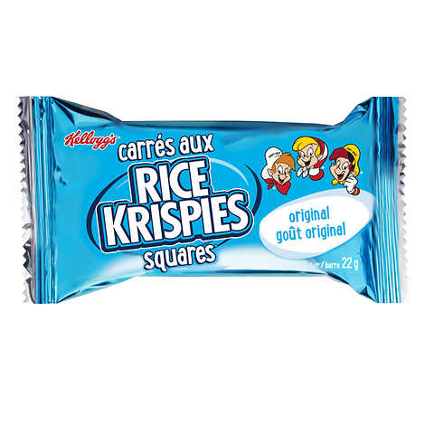 KELLOGG'S RICE KRISPIES SQUARES, 54 X 22G