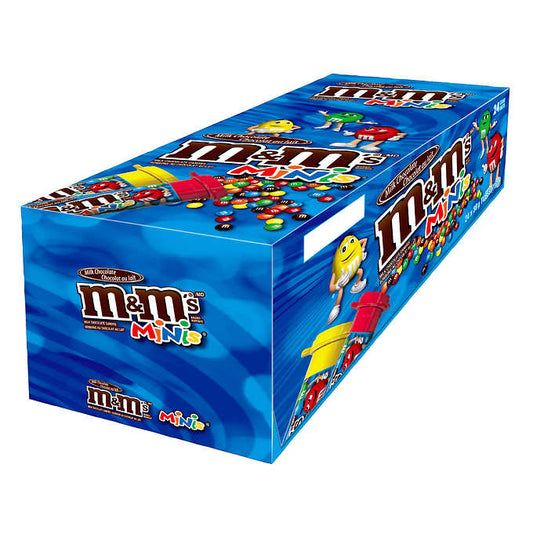 M&M’S MINIS TUBES, 24 X 30G