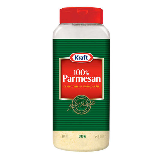KRAFT CHEESE GRATED PARMESAN 680 G
