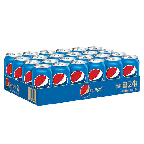 PEPSI CLASSIC, 24 x 355 ML