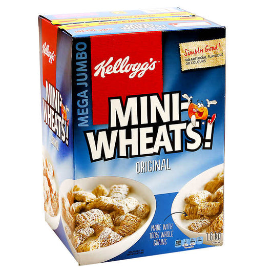 KELLOGG'S MINI WHEATS CEREAL 1.6KG
