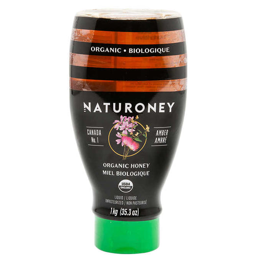 NATURONEY ORGANIC HONEY, 1KG