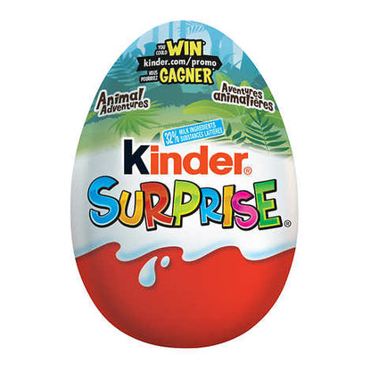 KINDER SURPRISE CHOCOLATE EGGS, 24 X 20G