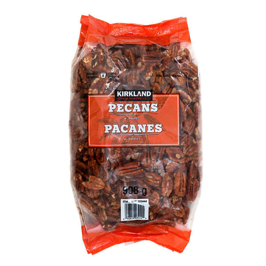 KIRKLAND SIGNATURE PECANS, 908G (1LB)