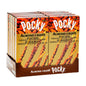 GLICO, ALMOND CRUSH POCKY STICKS, 10 X 41 G