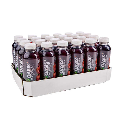 OASIS APPLE GRAPE JUICE, 24 X 300ML