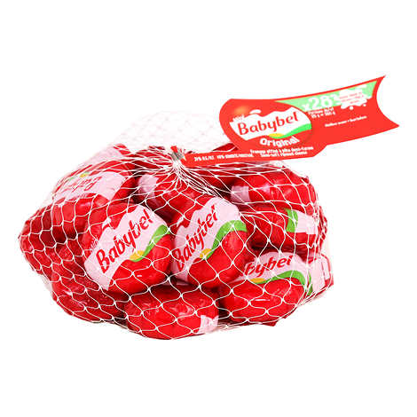 MINI BABYBEL, ORIGINAL CHEESE, 32 X 20 G