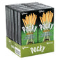 GLICO, MATCHA GREEN TEA POCKY STICKS, 10 X 40 G