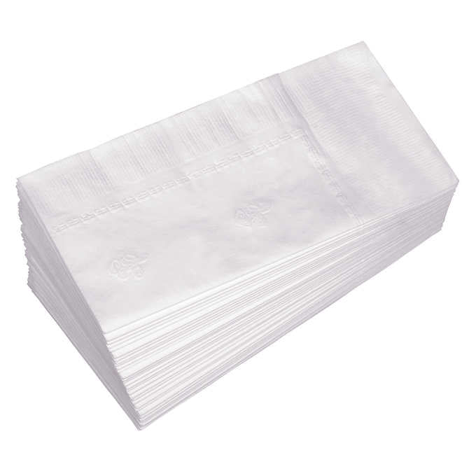 STILRO ELEGANT 2-PLY NAPKINS, PACK OF 350