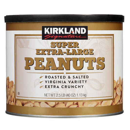 KIRKLAND SIGNATURE PEANUTS, 1.13KG