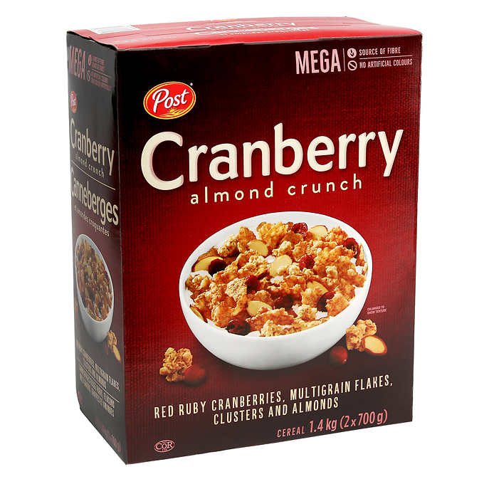POST CRANBERRY ALMOND CRUNCH, 1.4KG