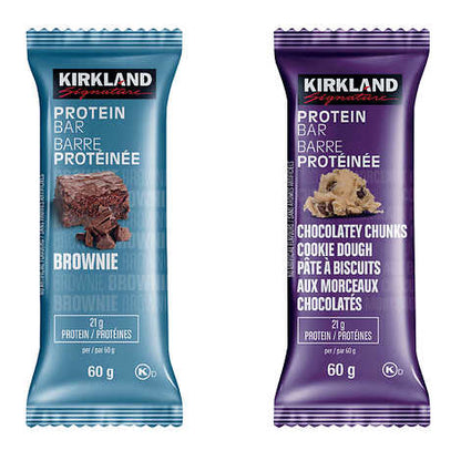 KIRKLAND SIGNATURE PROTEIN BARS, 20 X 60 G
