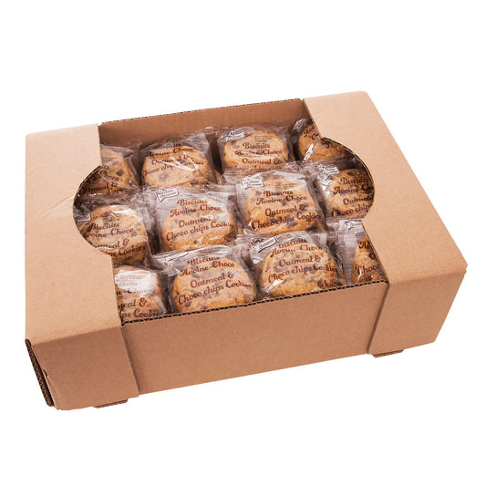 LA PETITE BRETONNE, OATMEAL CHOCOLATE CHIP COOKIES 36 x 100 G