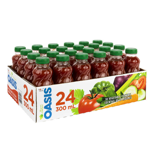 OASIS VEGETABLE COCKTAIL, 24 X 300ML