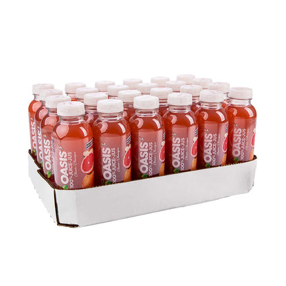 OASIS RUBY GRAPEFRUIT BURST JUICE, 24 X 300ML