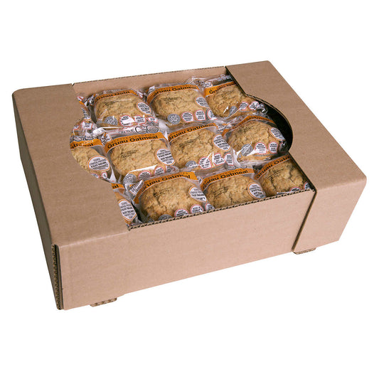 LA PETITE BRETONNE, TAG ON THE GO OATMEAL COOKIES, 36 x 100 G