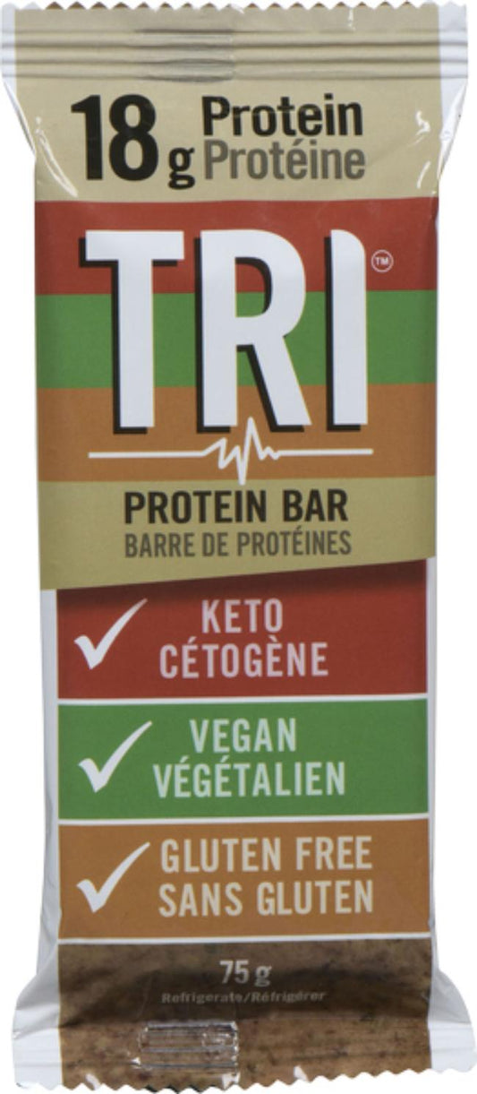 THE HEALTHY NUT, TRI BAR, 12 x 75G