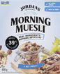JORDANS, FOUR NUT MUESLI, 6 x 400G