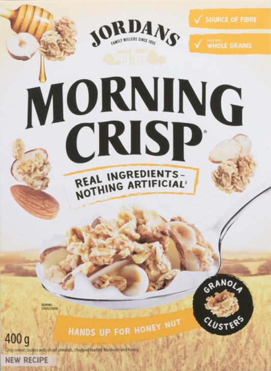 JORDANS, MC HONEY & NUTS, 6 x 400G