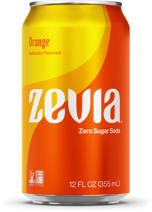 ZEVIA, ORANGE SLEEK, 12 x 355ML
