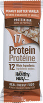 THE HEALTHY NUT, PEANUT BUTTER VANILLA, 12 x 75G