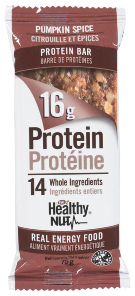 THE HEALTHY NUT, PUMPKIN SPICE, 12 x 75G