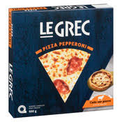 LEGREC PEPPERONI PIZZA, 12 X 500 G