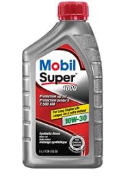 MOBIL SUPER 1000 10W30, 6 X 1 L