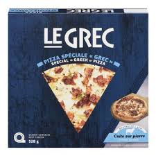 LEGREC GREEK SPECIAL PIZZA, 12 X 528 G