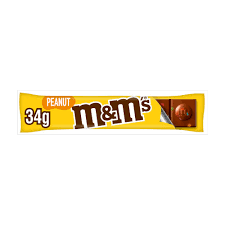 M&M'S PEANUT BAR CASE, 24 X 34 G
