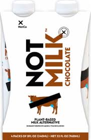 NOTMILK, NOT MILK - CHOCOLATE 4-PACK, 4 x 4X237ML