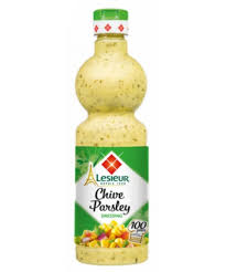 LESIEUR CHIVE PARSLEY VINAIGRETTE, 15 X 500 ML