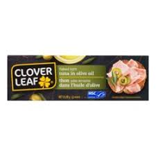 CLOVERLEAF PREFERRED WHITE TUNA IN OLIVE OIL, 8 X 3 X 80 G