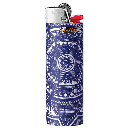 BIC MAXI LIGHTER TRAY BOHEMIAN, 50 X 1 UN