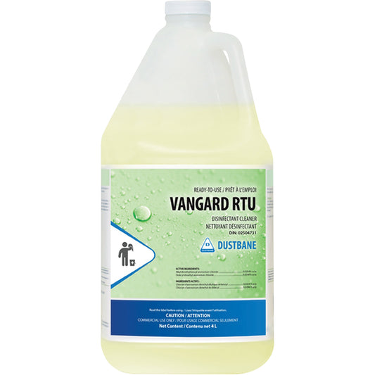 VANGARD CLEANER DISINFECTANT, 4 X 5 L